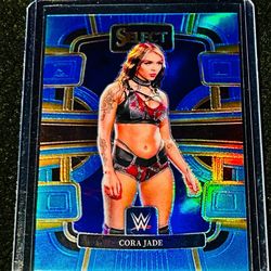 Cora Jade Blue Holo Prizm /249 WWE Select