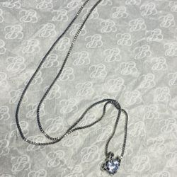 Pendant Cubic Zirconia Necklace 