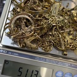 GOLD JEWELRY SOLID 10K 14K 18K NECKLACES BRACELETS RINGS  CHAINS