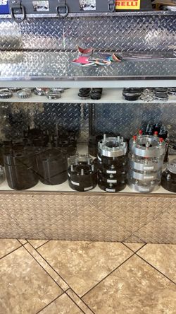 WHEEL SPACERS AND ADAPTERS 4LUG, 5LUG & 6LUG  