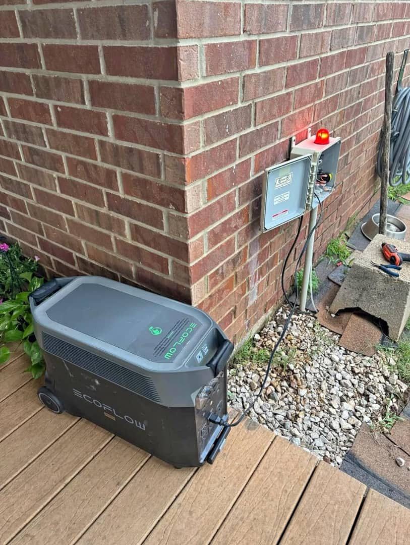 Portable power station "EcoFlow