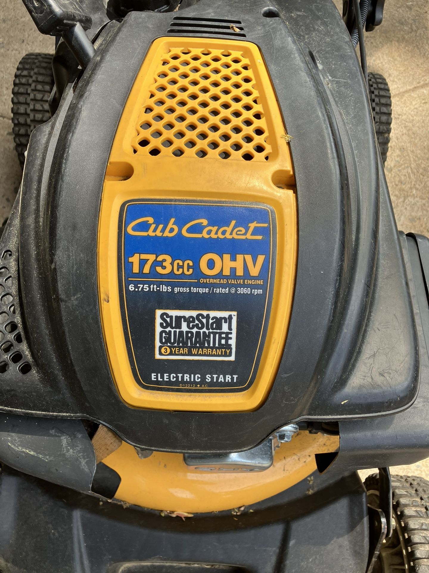 Cub Cadet Lawn Mower for Sale in Branford CT OfferUp