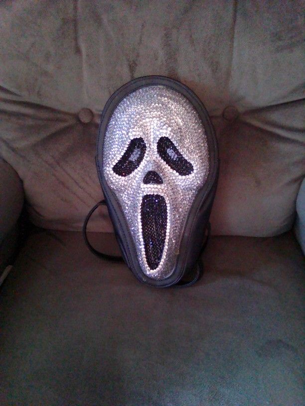 Slasher Leather Backpack/Purse( Scream)