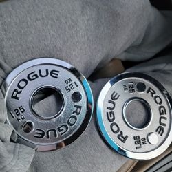 1.25 KG Rogue Plate Only Wieghs About 2.75lbs Pounds