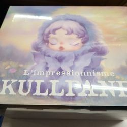 Pop Mart Skullpanda L'impressionisme Sealed case Brand new unopened