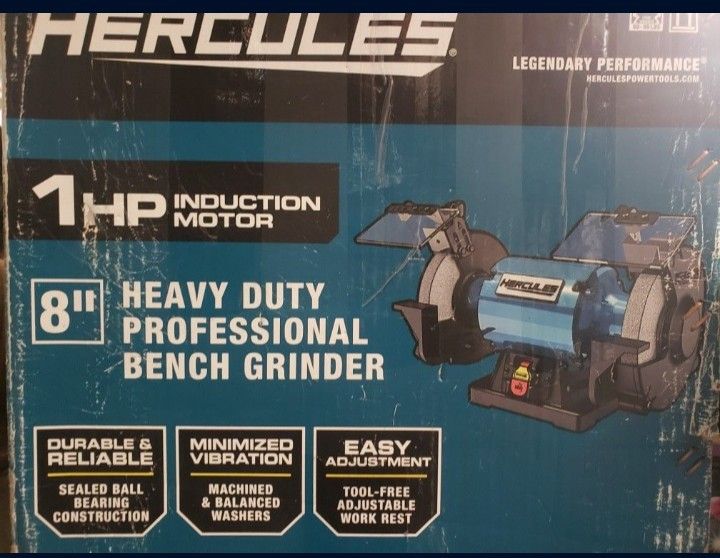 Heavy Duty Professional Bench Grinder