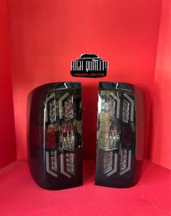 Chevy Silverado 2014. 2018 Tail Lights.