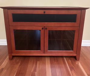 Cherry Home Theater Cabinet
