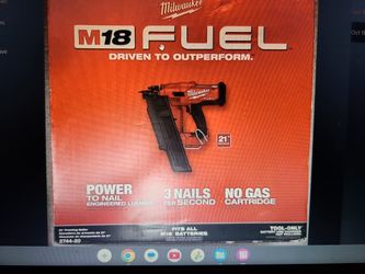 Milwaukee 2744-20 NAILER