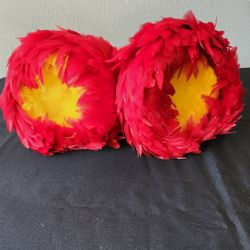 Uli Uli Feather Cap