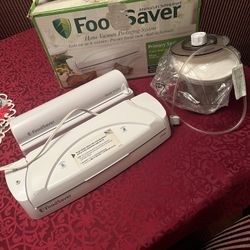 Food Saver Vacuum Sealer