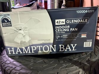 Hampton Bay Glendale 42-Inch Indoor Ceiling Fan