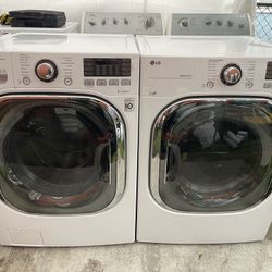 LG Washer And Dryer Set