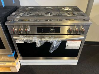 36” Stainless Steel Gas Stove 