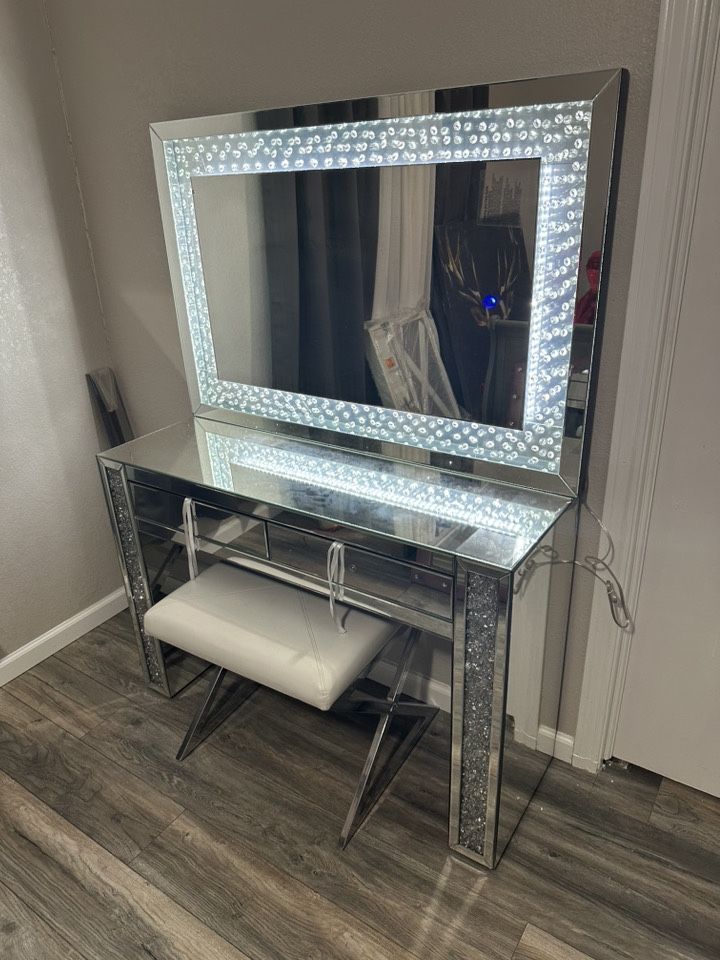 New Vanity’s Different Price