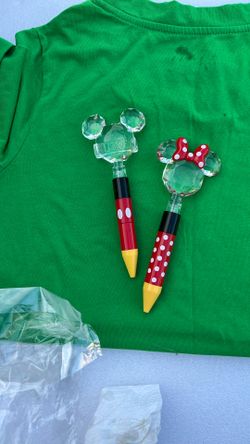 Mickey & Minnie Light Up Pens
