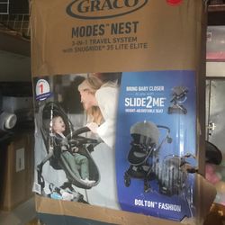 Graco Stroller, And Infant Car Seat