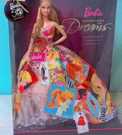 2008 Barbie Generation of Dreams Doll 50th Anniversary Collectors Barbie doll