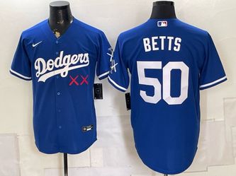 Dodgers kaws jersey