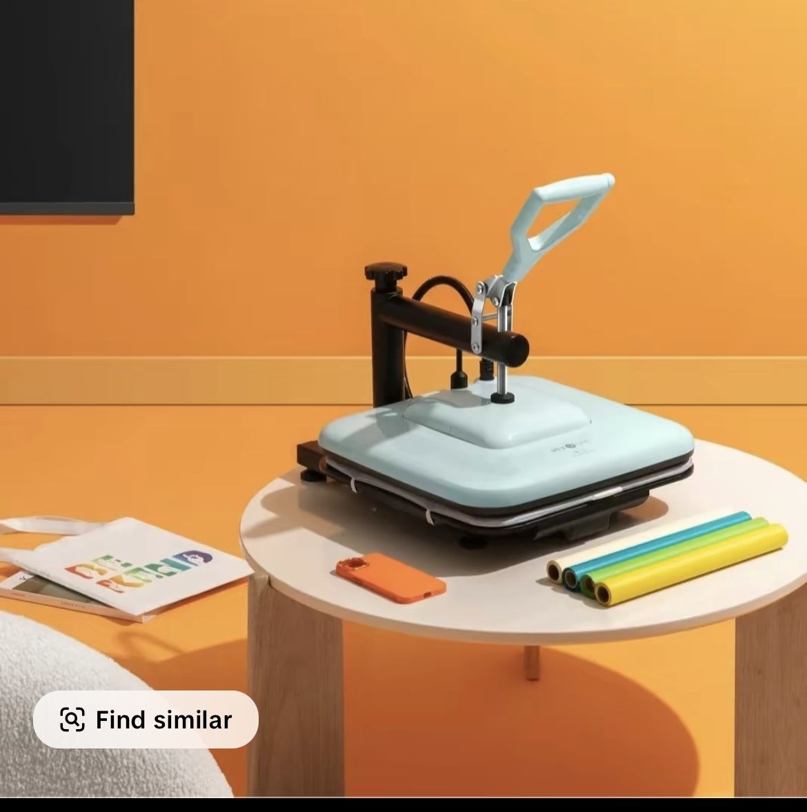 HTVRONT Heat Press Machine for T Shirts - 15x15 Swing Away Shirt Press Machine - Professiona Heat Pr