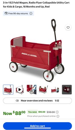 Radio flyer wagon