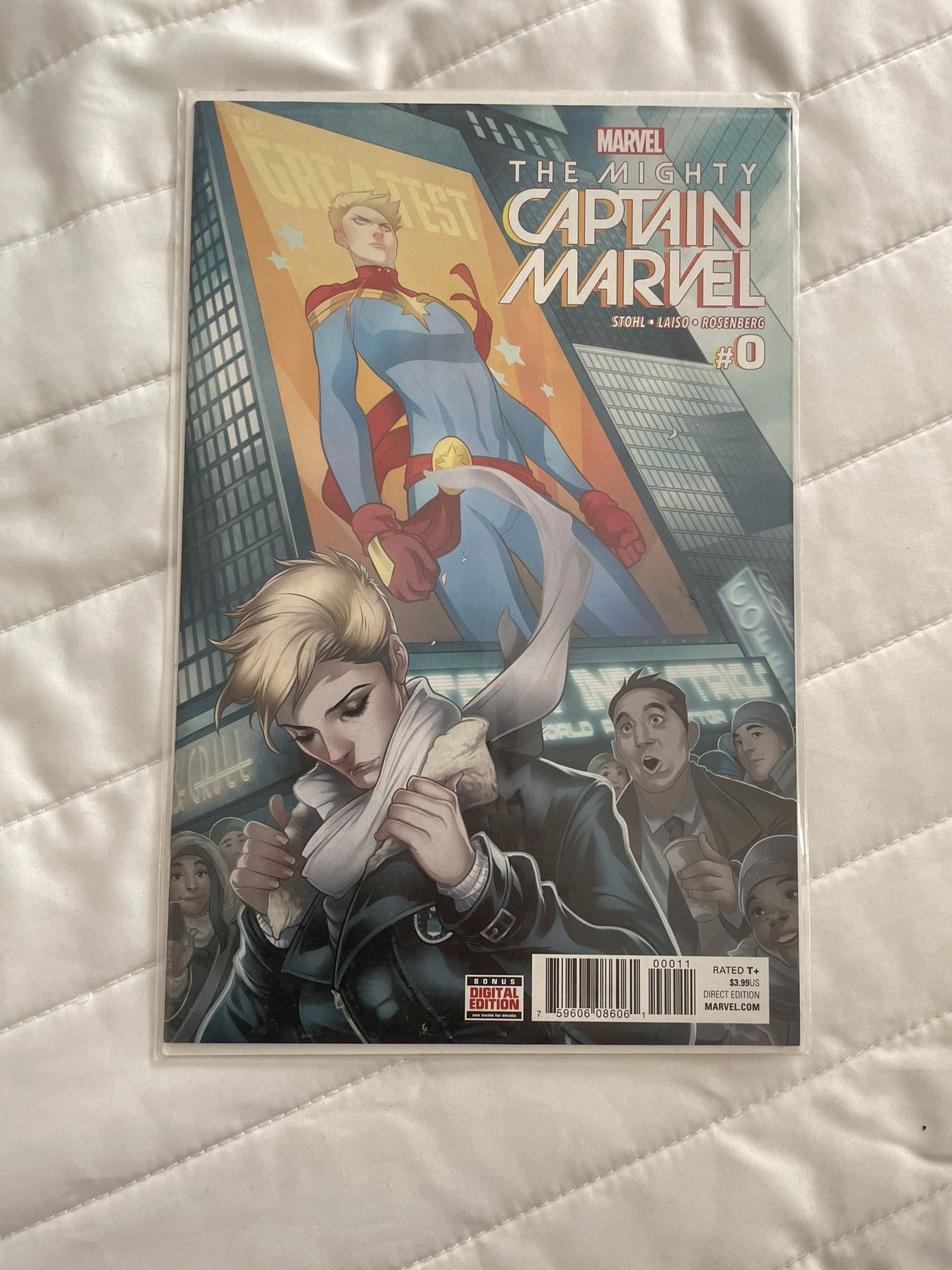 Mighty Captain Marvel comic