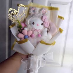 Mini Hello Kitty Easter Bouquet 💐 