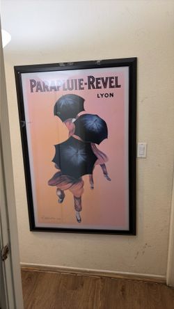 Vintage Fashion Poster - Parapluie Revel by Leonetto Cappiello, 1922