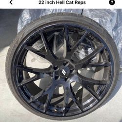 22 Inch Hell Car Reps 