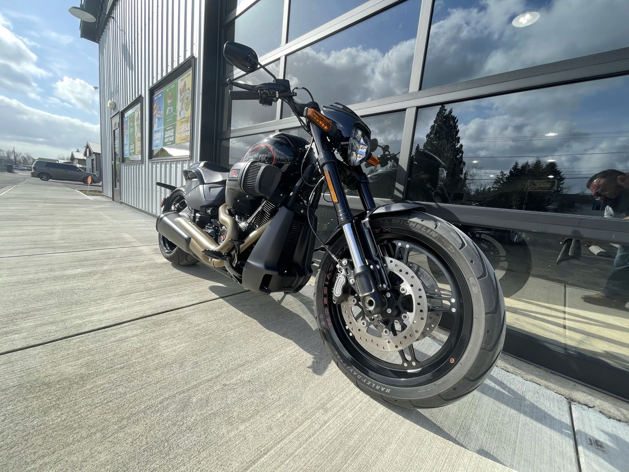 2019 Harley Davidson FXDR