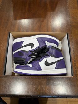Air Jordan 1 Retro High Court Purple