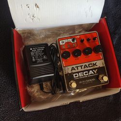 Electro Harmonix Attack Decay Guitar Pedal