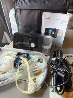 Sleep apnea machine  resmed