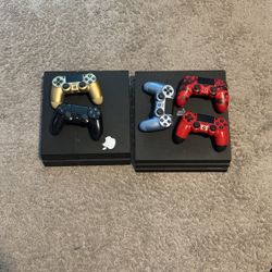 PS4 Pro & PS4, 5 Controllers