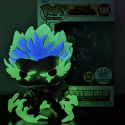 Glow Infinite Deku ⚡️Funko Shop Exclusive 