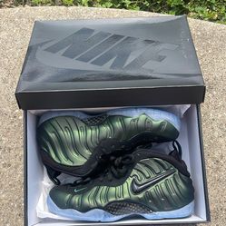 Nike Foamposite Green Pine 