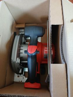 18v Milwaukee Circular Saw 6 1/2 lnch  Only Tool