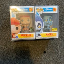 $35 Hercules Funko Pop Bundle 