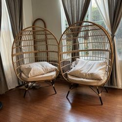 Egg Chairs  For Sale
