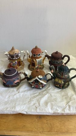 Hometown Teapot Collection