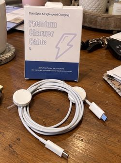 2 pack rapid USB-C chargers for iWatch