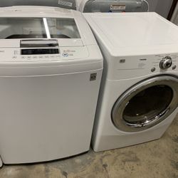 WASHER AND DRYER 