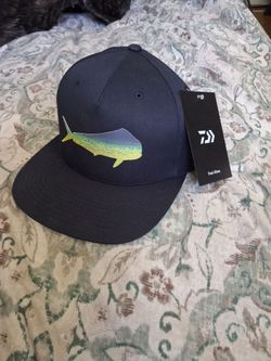 Daiwa Mahi Mahi Snapback Hat