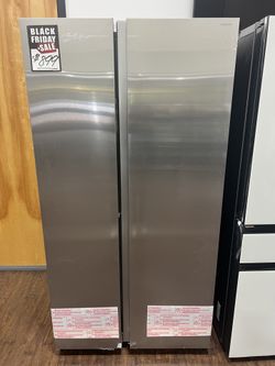 Perfect! Samsung 28 cu ft Side-by-Side Refrigerator - Brand New SALE!