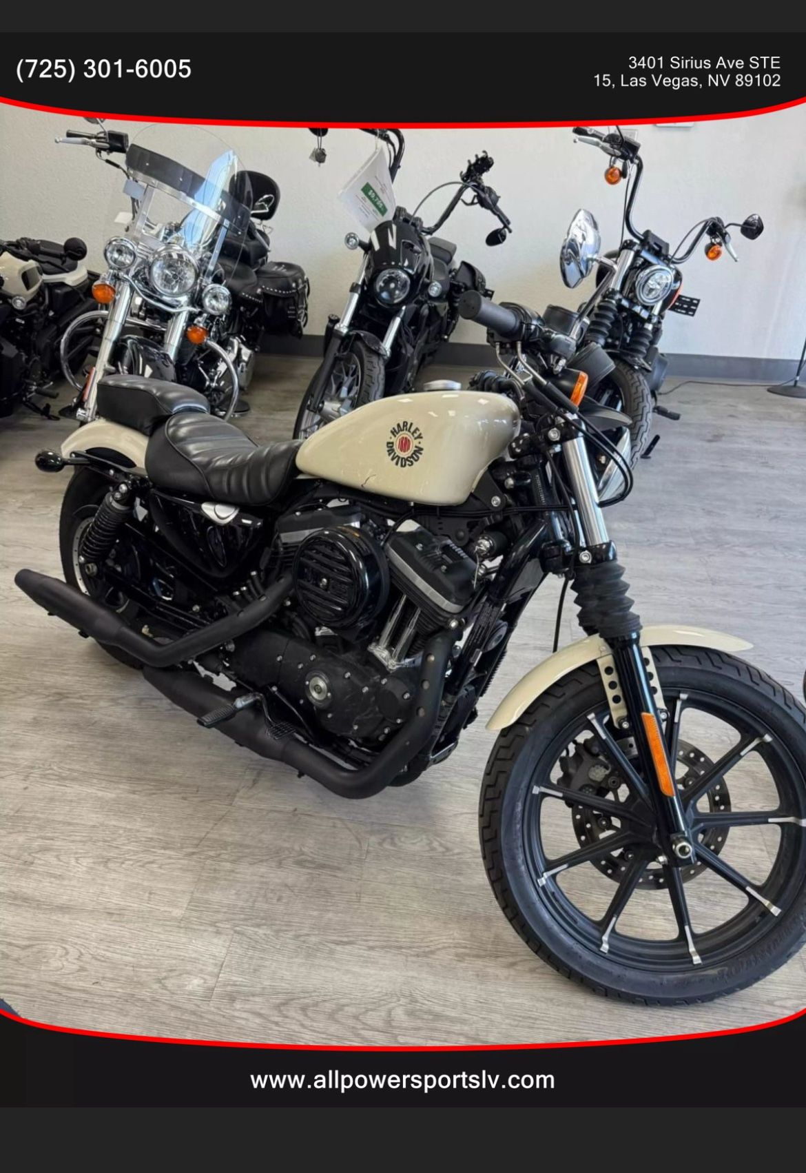 2022 Harley Davidson Sportster Iron 883