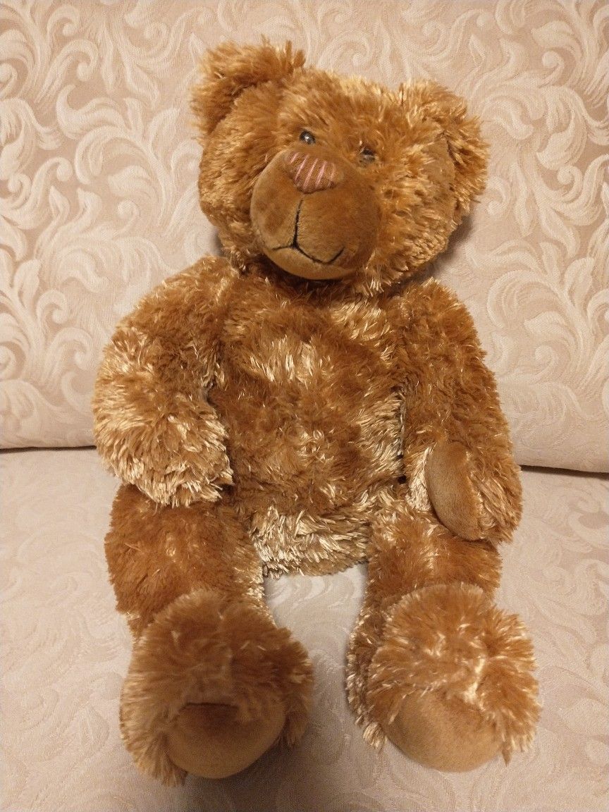 Plush Galerie 17" Stuffed Teddy Bear