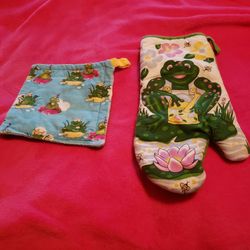 Frog Potholders