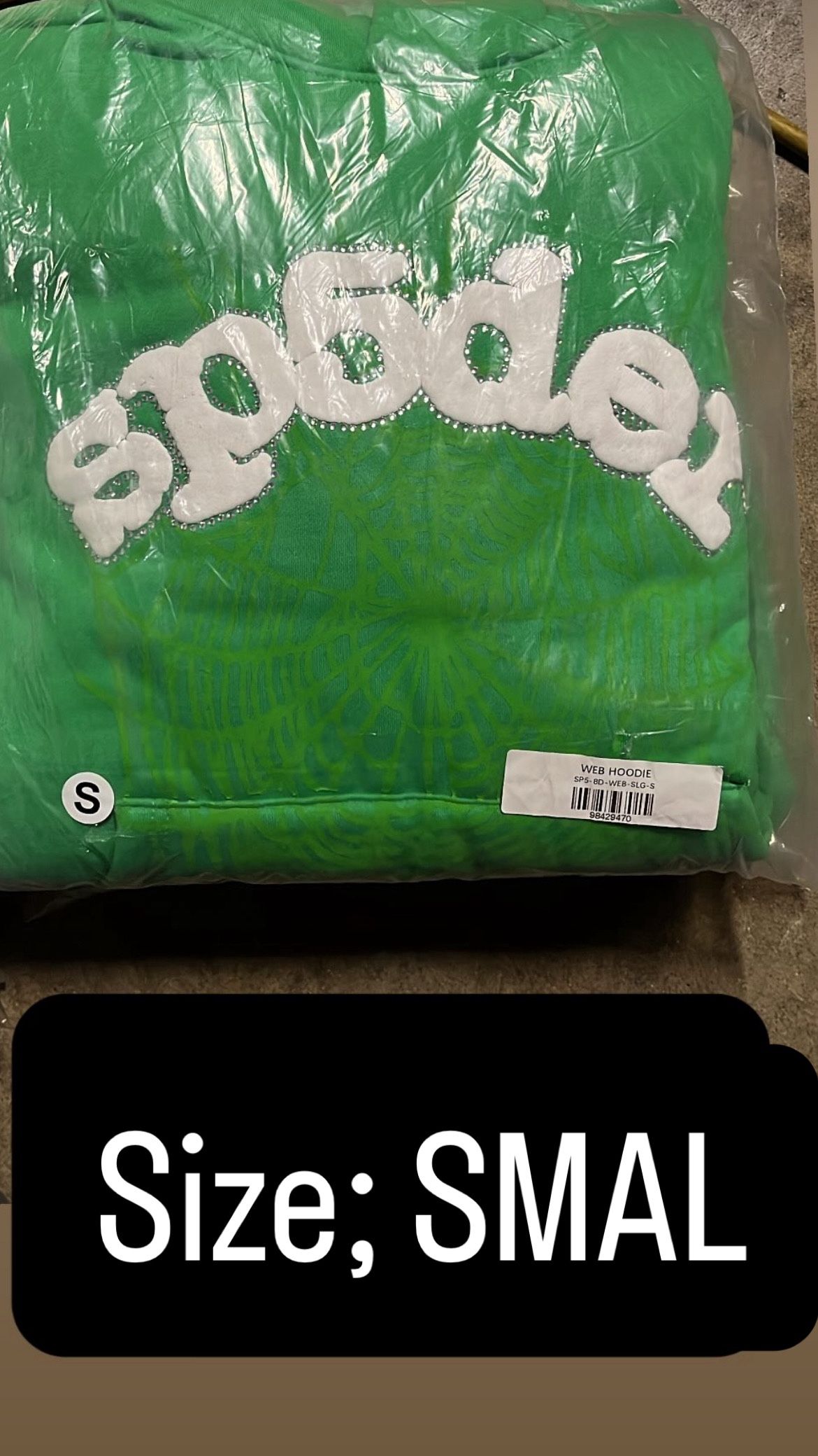 Sp5der Hoodie
