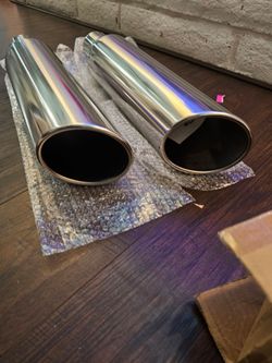 18" exhaust pipes for truck.