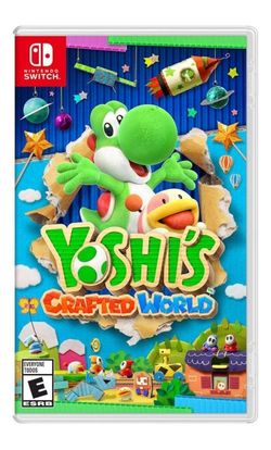 Yoshi's Crafted World Game For Nintendo Switch (Brand New)